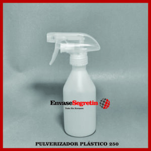 Pulverizador Plastico 250cc