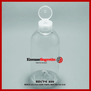 Recto 250cc c/Valvula Spray Trasparente