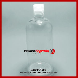 Recto 500cc c/Tapa DiskTop