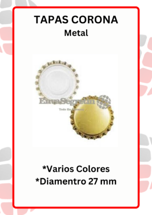 Tapa Corona 27mm