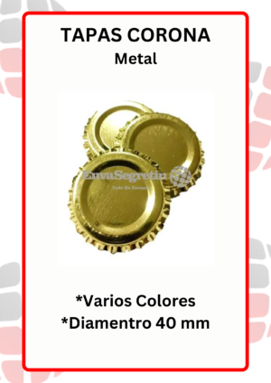 Tapa Corona 40mm