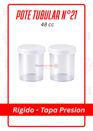 Tubo 21 (38 cc)