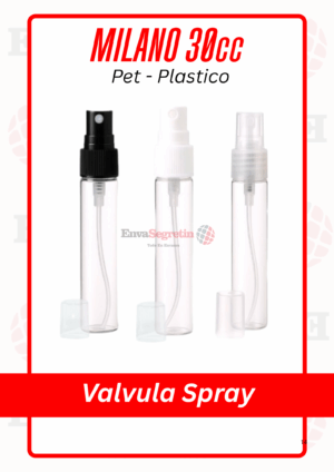 MILANO 30cc VALVULA SPRAY