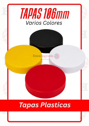 TAPA PLASTICA ROSCA 106mm