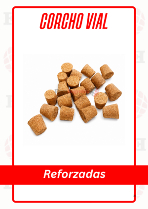 TAPA CORCHO VIAL