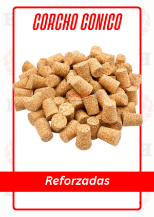 TAPA CORCHO CONICO