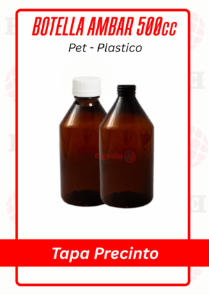 JARABE PET AMBAR 500cc