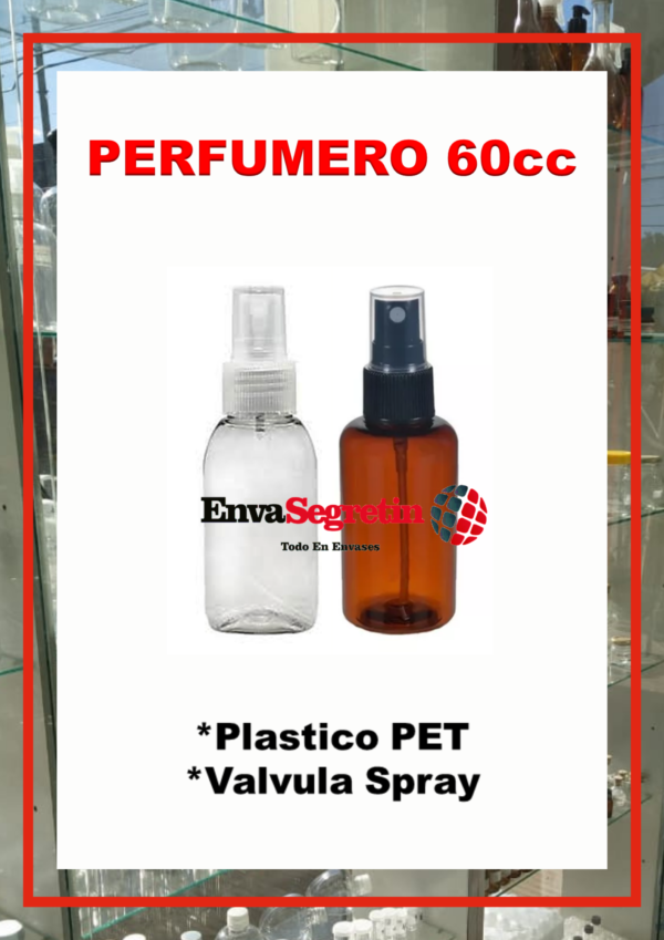 Perfumero 60cc PET