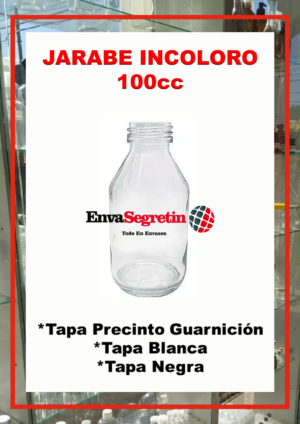 Jarabe Incoloro 100cc