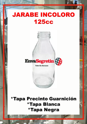 Jarabe Incoloro 125cc
