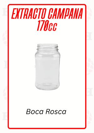 EXTRACTO DE CAMPANA 170cc Tapa Chapa - Imagen 5