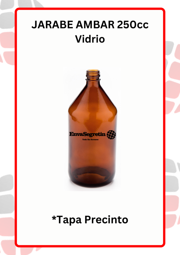 Jarabe Ambar 250cc