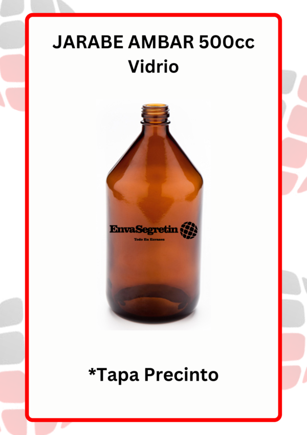 Jarabe Ambar 500cc