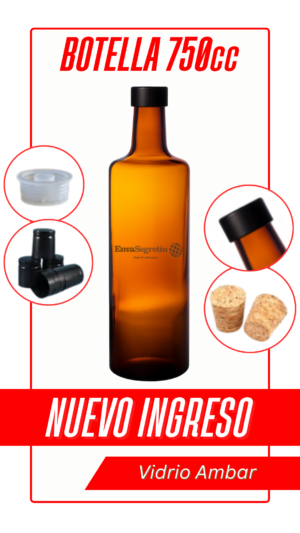 AMANECER 360cc Tapa Plástica