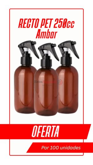 RECTO AMBAR 250cc MiniGatillo