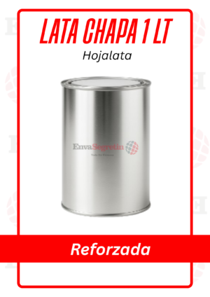 LATA HOJALATA 1000cc