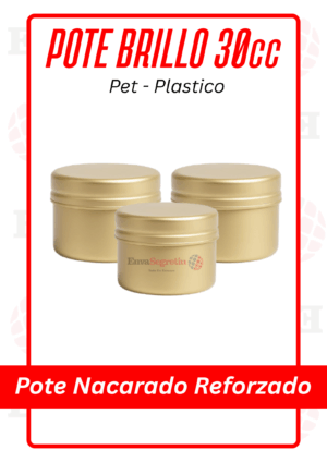 POTE BRILLO NACARADO 30cc