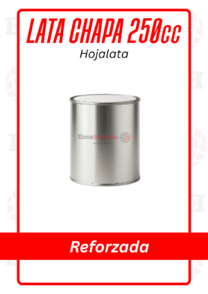 Lata Hojalata 250cc
