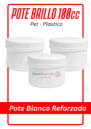 POTE BRILLO BLANCO 100cc