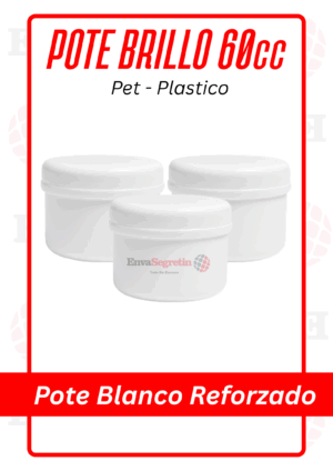 POTE BRILLO BLANCO 60cc