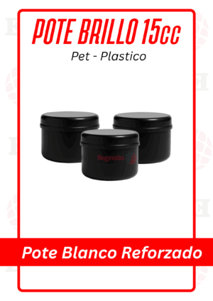 POTE BRILLO NEGRO 15cc
