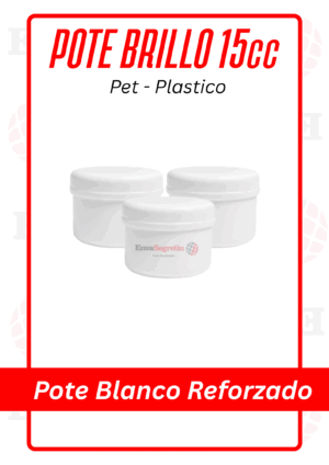 POTE BRILLO BLANCO 15cc