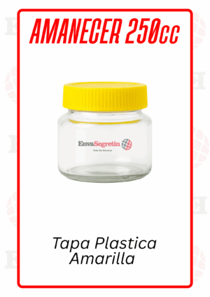 AMANECER 250cc Tapa Plástico - Imagen 2