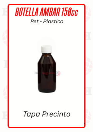 JARABE PET AMBAR 150cc - Imagen 2
