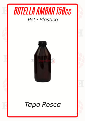 JARABE PET AMBAR 150cc - Imagen 3