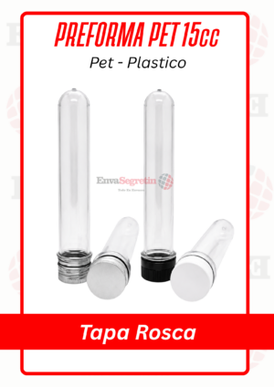 PREFORMA PET 15cc