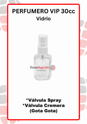 Perfumero VIP 30cc