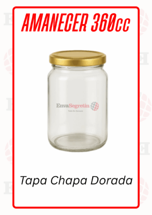 AMANECER 360cc Tapa Chapa - Imagen 3