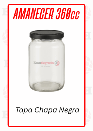 AMANECER 360cc Tapa Chapa - Imagen 4