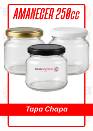 AMANECER 250cc Tapa Chapa